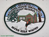 Click to enlarge 2014 Tamaracouta Scout Reserve Winter
